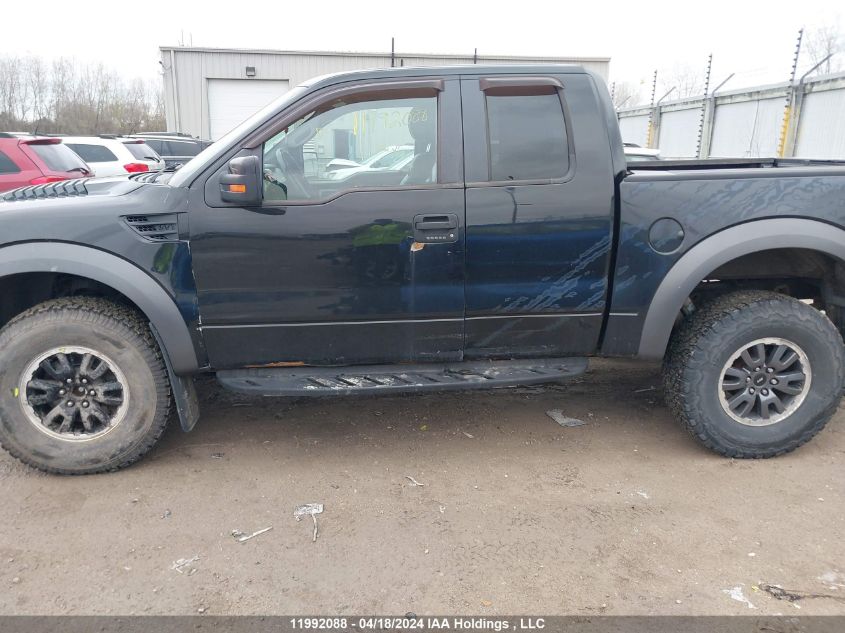 2010 Ford F-150 VIN: 1FTEX1E68AFC41274 Lot: 39259062