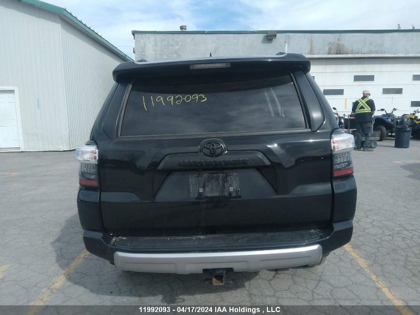 2021 Toyota 4Runner VIN: JTERU5JR6M5950762 Lot: 11992093