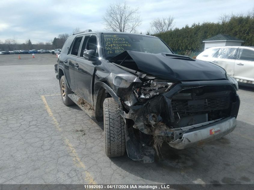 2021 Toyota 4Runner VIN: JTERU5JR6M5950762 Lot: 11992093