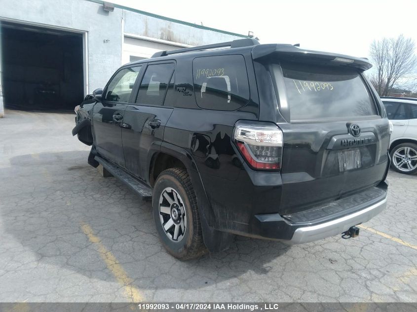 2021 Toyota 4Runner VIN: JTERU5JR6M5950762 Lot: 11992093