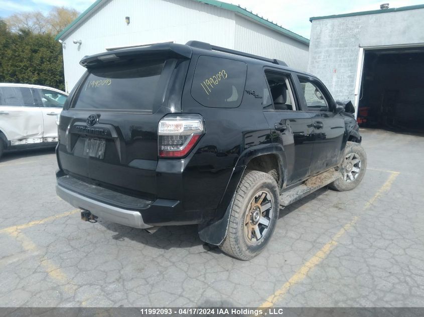 2021 Toyota 4Runner VIN: JTERU5JR6M5950762 Lot: 11992093