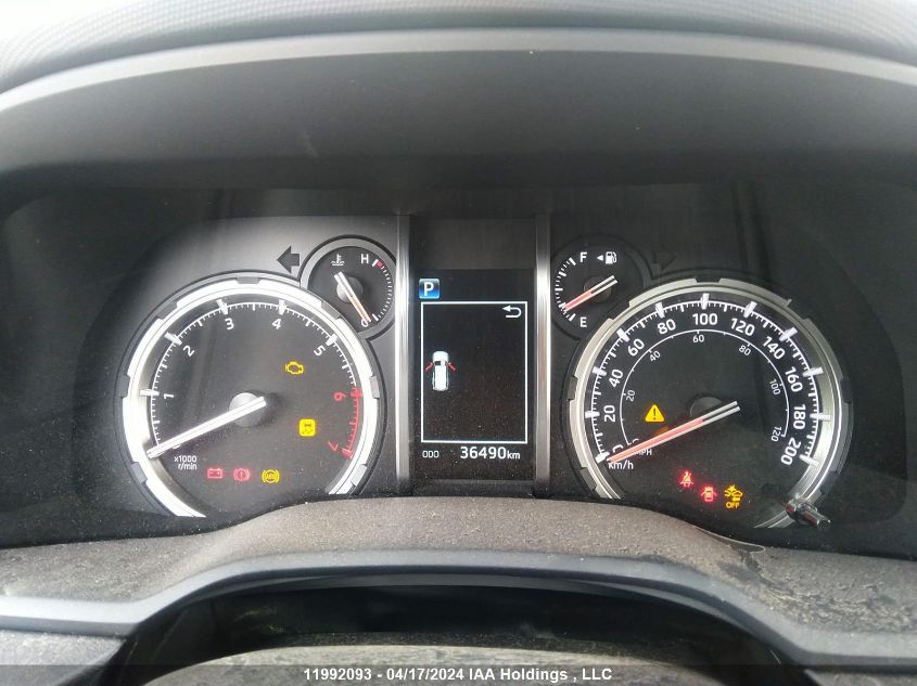 2021 Toyota 4Runner VIN: JTERU5JR6M5950762 Lot: 11992093