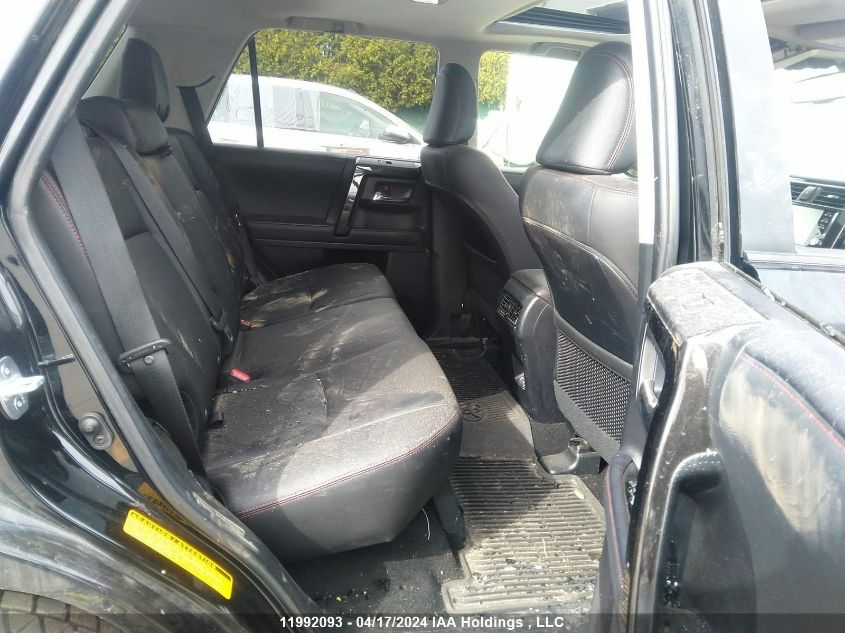 2021 Toyota 4Runner VIN: JTERU5JR6M5950762 Lot: 11992093