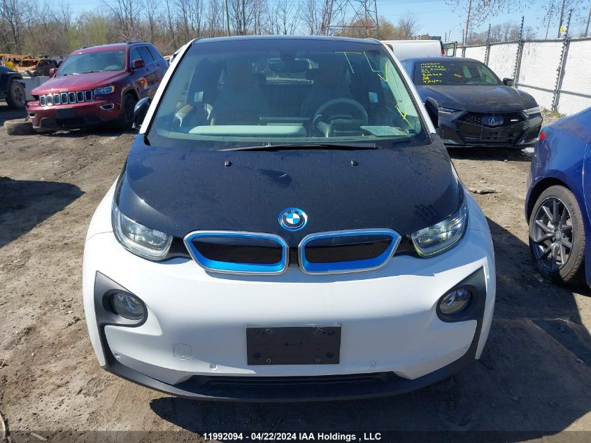 2015 BMW I3 VIN: WBY1Z4C54FV503100 Lot: 11992094