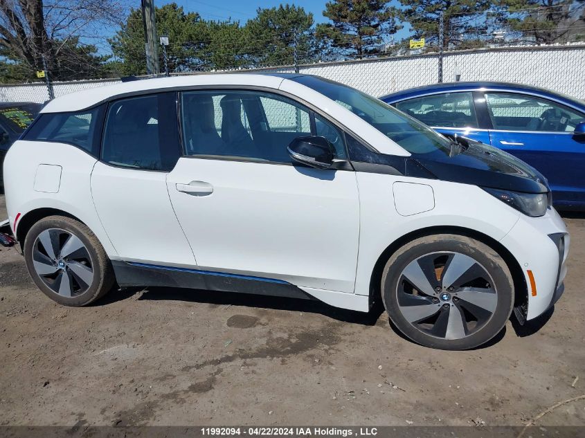 2015 BMW I3 VIN: WBY1Z4C54FV503100 Lot: 11992094