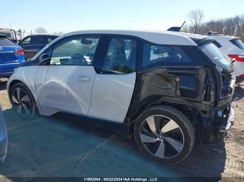 2015 BMW I3 VIN: WBY1Z4C54FV503100 Lot: 11992094