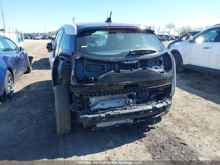 2015 BMW I3 VIN: WBY1Z4C54FV503100 Lot: 11992094