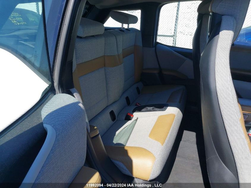 2015 BMW I3 VIN: WBY1Z4C54FV503100 Lot: 11992094