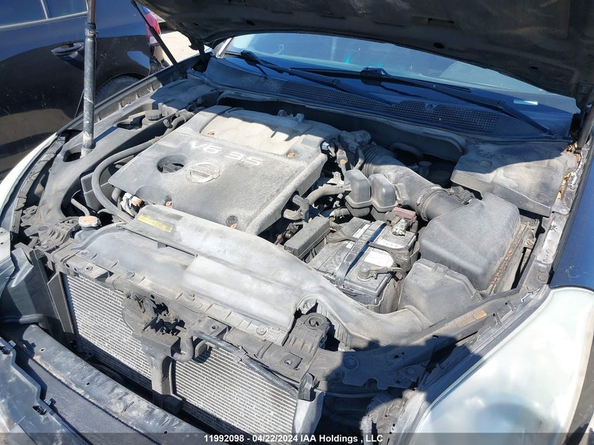 2008 Nissan Maxima 3.5 Se/3.5 Sl VIN: 1N4BA41E18C829795 Lot: 11992098