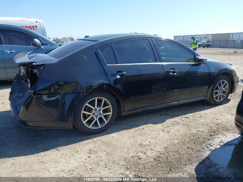 2008 Nissan Maxima 3.5 Se/3.5 Sl VIN: 1N4BA41E18C829795 Lot: 11992098