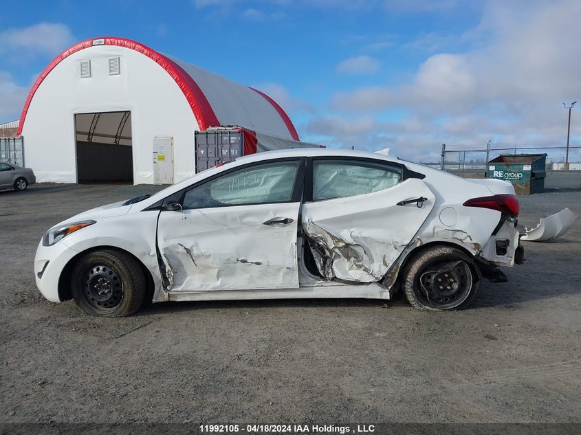 2014 Hyundai Elantra Gl VIN: 5NPDH4AE5EH472152 Lot: 11992105