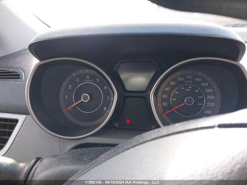 2014 Hyundai Elantra Gl VIN: 5NPDH4AE5EH472152 Lot: 11992105