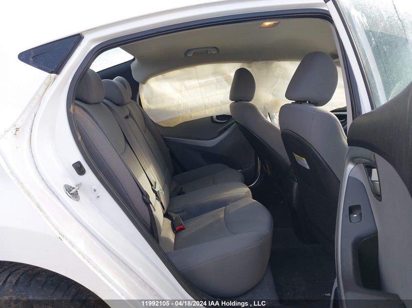 2014 Hyundai Elantra Gl VIN: 5NPDH4AE5EH472152 Lot: 11992105