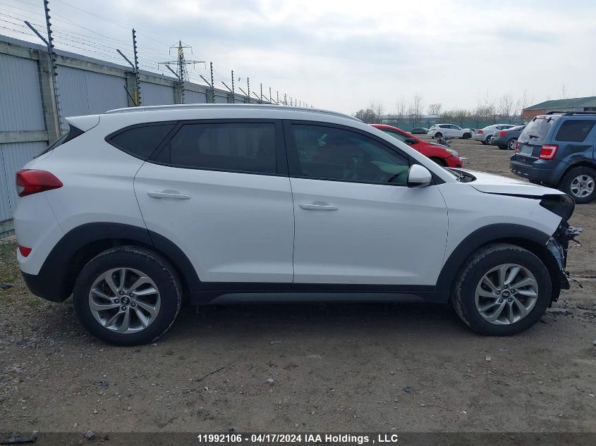 2016 Hyundai Tucson Limited/Sport And Eco/Se VIN: KM8J3CA45GU211546 Lot: 11992106