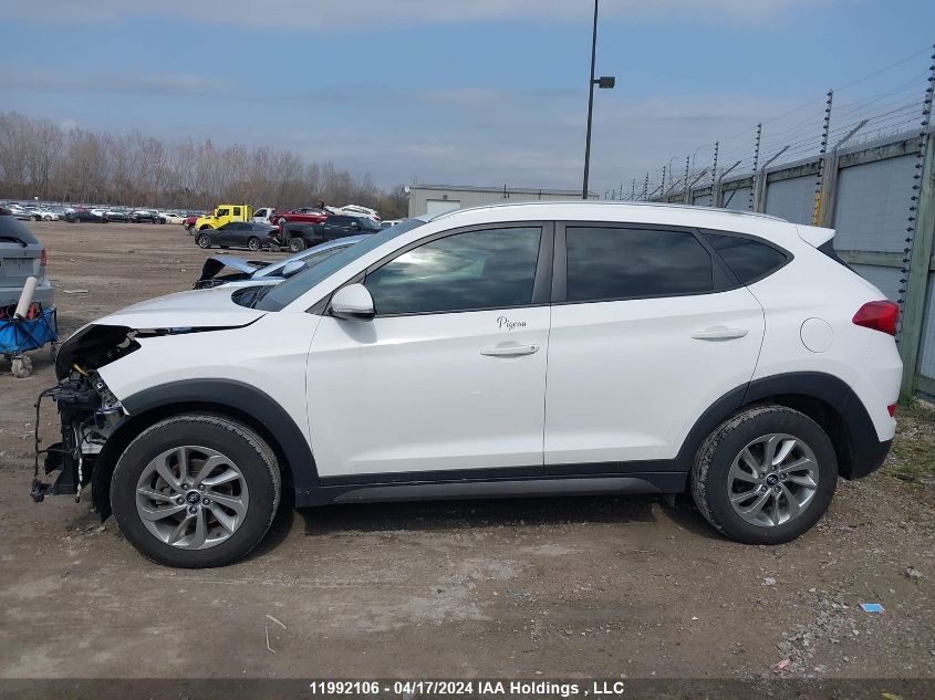 2016 Hyundai Tucson Limited/Sport And Eco/Se VIN: KM8J3CA45GU211546 Lot: 11992106