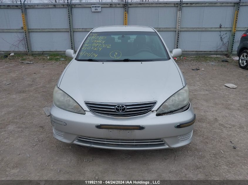 2005 Toyota Camry VIN: 4T1BE32KX5U549002 Lot: 11992110