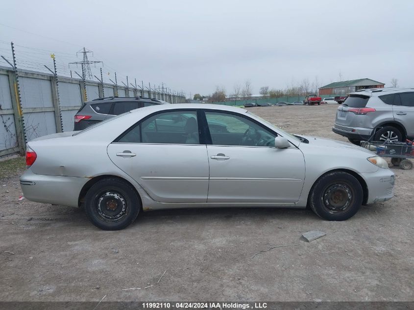2005 Toyota Camry VIN: 4T1BE32KX5U549002 Lot: 11992110