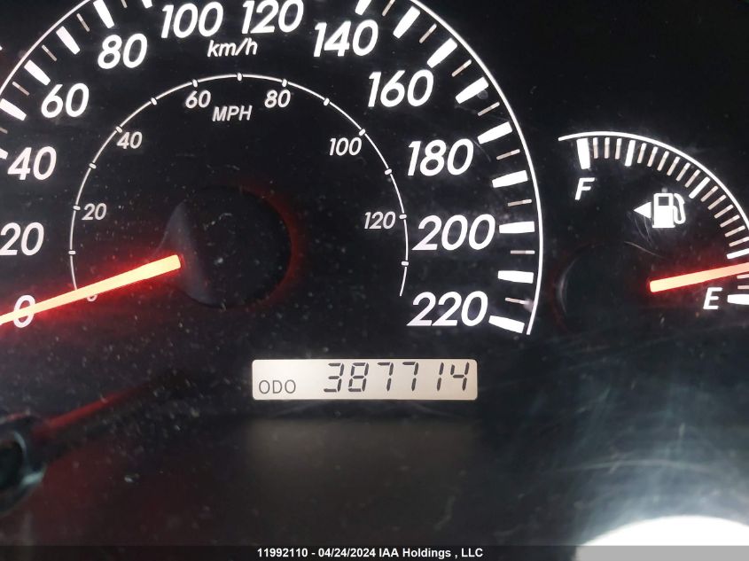 2005 Toyota Camry VIN: 4T1BE32KX5U549002 Lot: 11992110