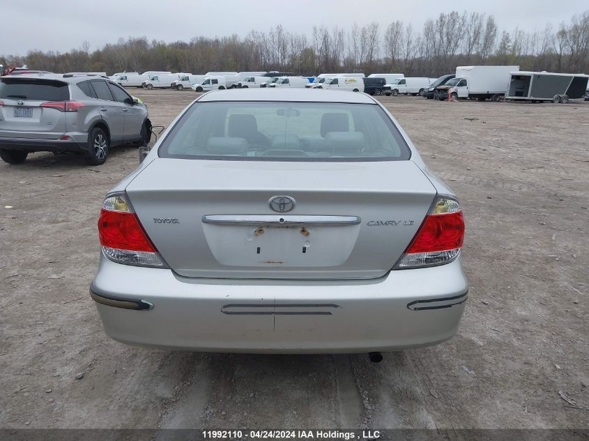 2005 Toyota Camry VIN: 4T1BE32KX5U549002 Lot: 11992110