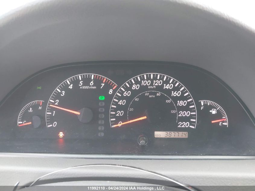 2005 Toyota Camry VIN: 4T1BE32KX5U549002 Lot: 11992110