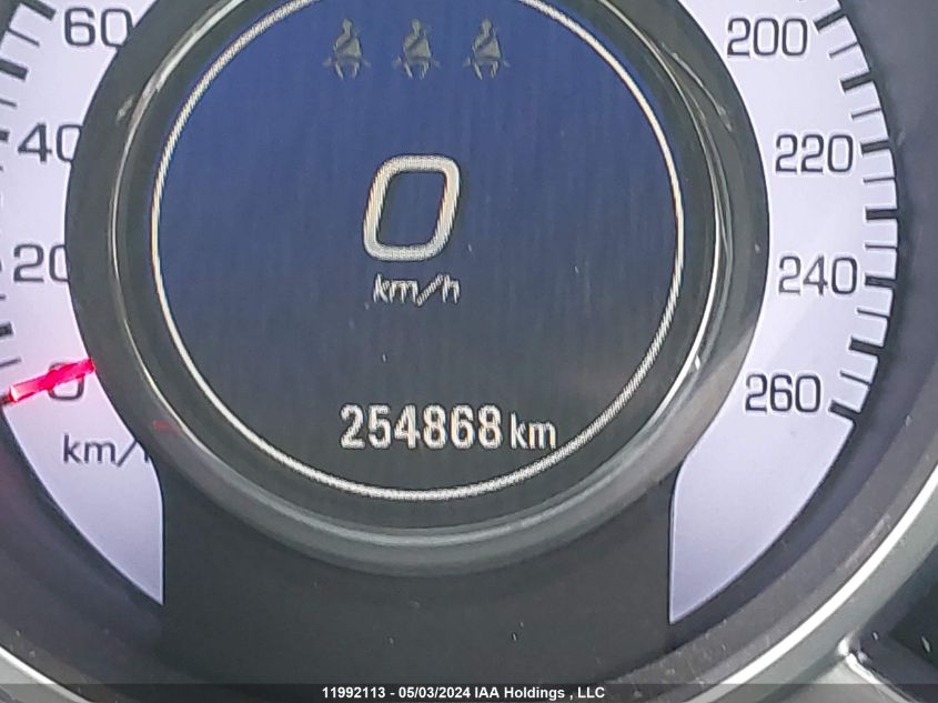 2012 Cadillac Srx VIN: 3GYFNEE31CS543229 Lot: 11992113