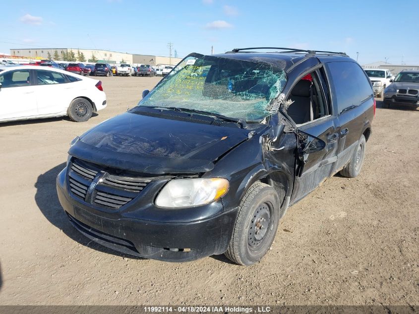 2007 Dodge Caravan Se VIN: 1D4GP25R47B107549 Lot: 11992114