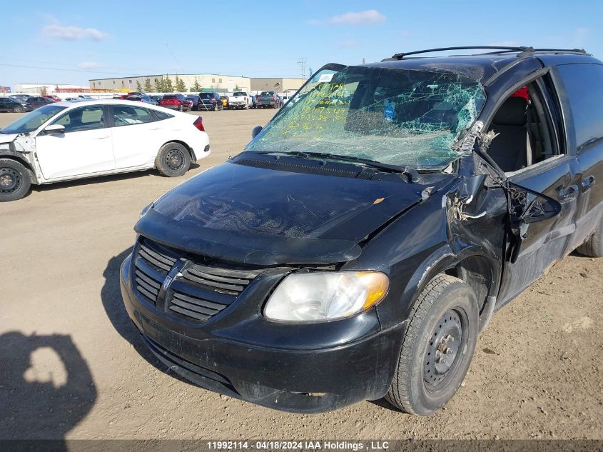 2007 Dodge Caravan Se VIN: 1D4GP25R47B107549 Lot: 11992114