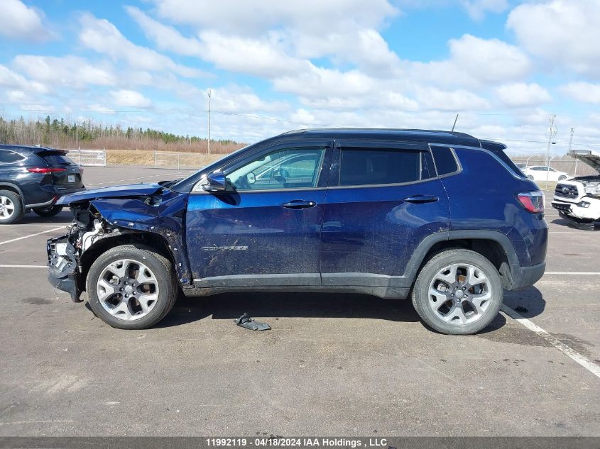 2020 Jeep Compass Limited 4X4 VIN: 3C4NJDCB5LT238764 Lot: 11992119