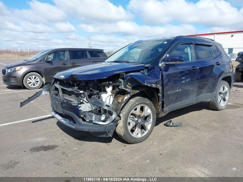 2020 Jeep Compass Limited 4X4 VIN: 3C4NJDCB5LT238764 Lot: 11992119