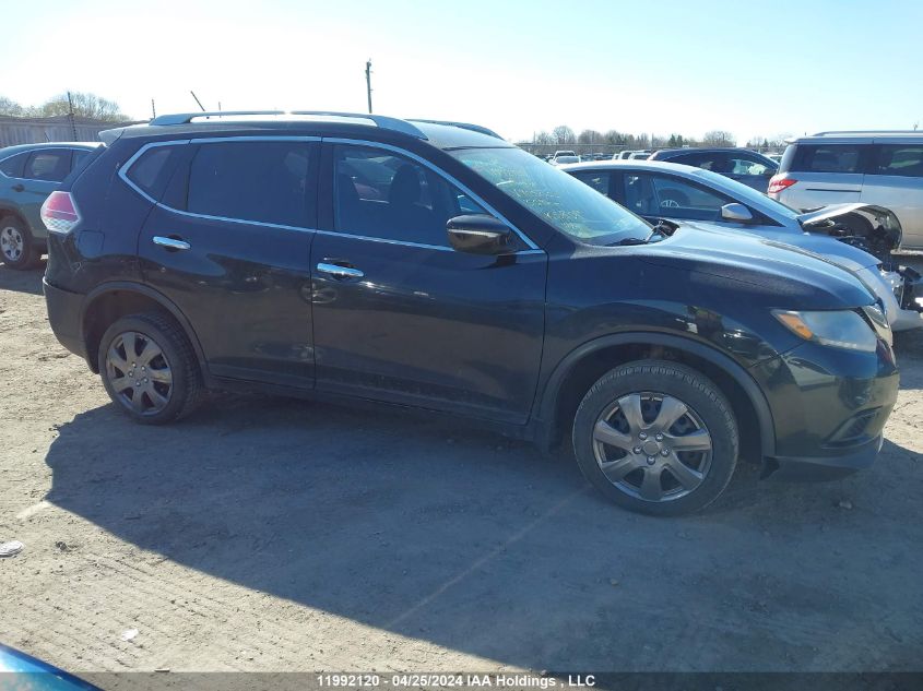 2015 Nissan Rogue S/Sl/Sv VIN: 5N1AT2MT8FC905066 Lot: 11992120