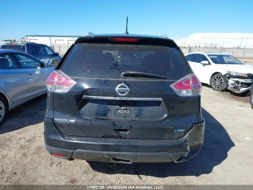 2015 Nissan Rogue S/Sl/Sv VIN: 5N1AT2MT8FC905066 Lot: 11992120