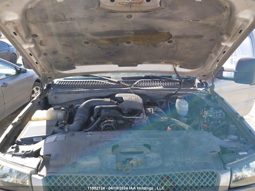 2004 Chevrolet Silverado 2500Hd VIN: 1GCHK23284F262356 Lot: 11992124