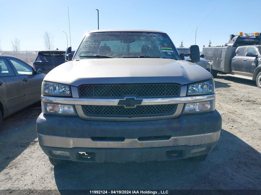 2004 Chevrolet Silverado 2500Hd VIN: 1GCHK23284F262356 Lot: 11992124