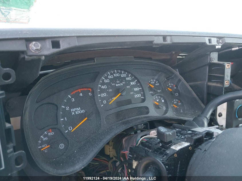 2004 Chevrolet Silverado 2500Hd VIN: 1GCHK23284F262356 Lot: 11992124