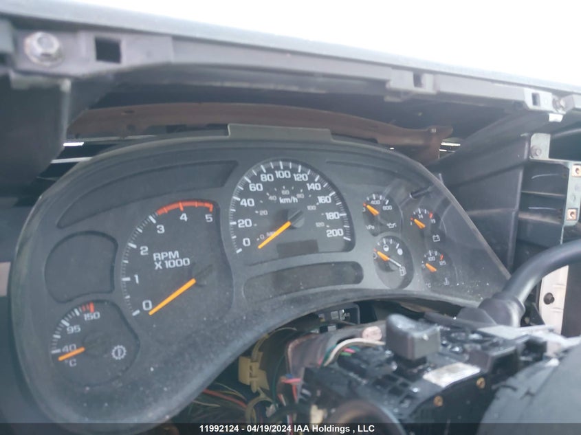 2004 Chevrolet Silverado 2500Hd VIN: 1GCHK23284F262356 Lot: 11992124