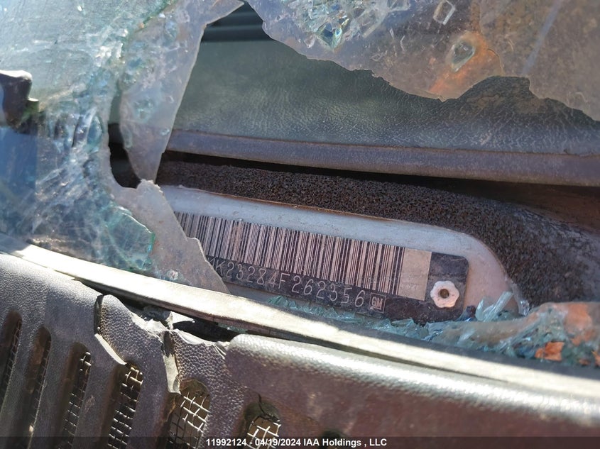 2004 Chevrolet Silverado 2500Hd VIN: 1GCHK23284F262356 Lot: 11992124