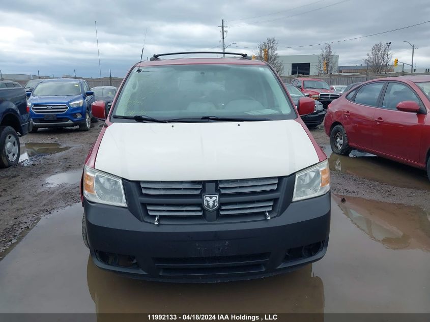 2009 Dodge Grand Caravan Se VIN: 2D8HN44E39R688324 Lot: 11992133