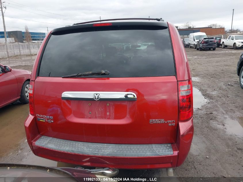 2009 Dodge Grand Caravan Se VIN: 2D8HN44E39R688324 Lot: 11992133