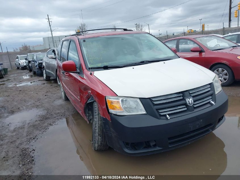 2009 Dodge Grand Caravan Se VIN: 2D8HN44E39R688324 Lot: 11992133