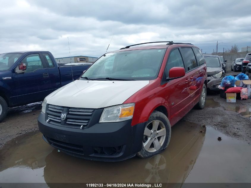 2009 Dodge Grand Caravan Se VIN: 2D8HN44E39R688324 Lot: 11992133