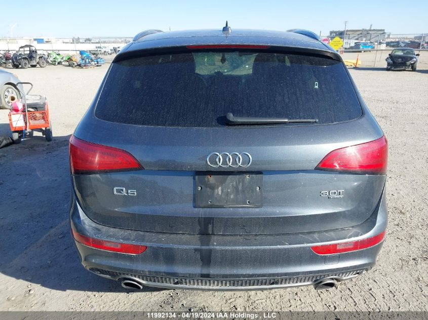 2013 Audi Q5 VIN: WA1MGCFP1DA041864 Lot: 48618594