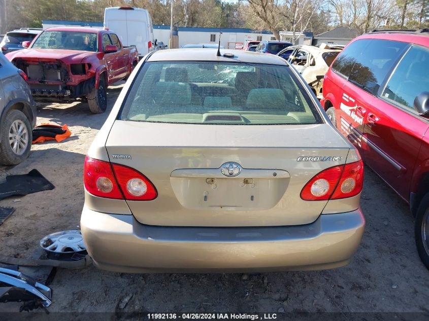 2006 Toyota Corolla Ce/Le/S VIN: 2T1BR32E16C562268 Lot: 11992136