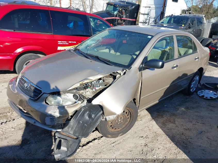 2006 Toyota Corolla Ce/Le/S VIN: 2T1BR32E16C562268 Lot: 11992136