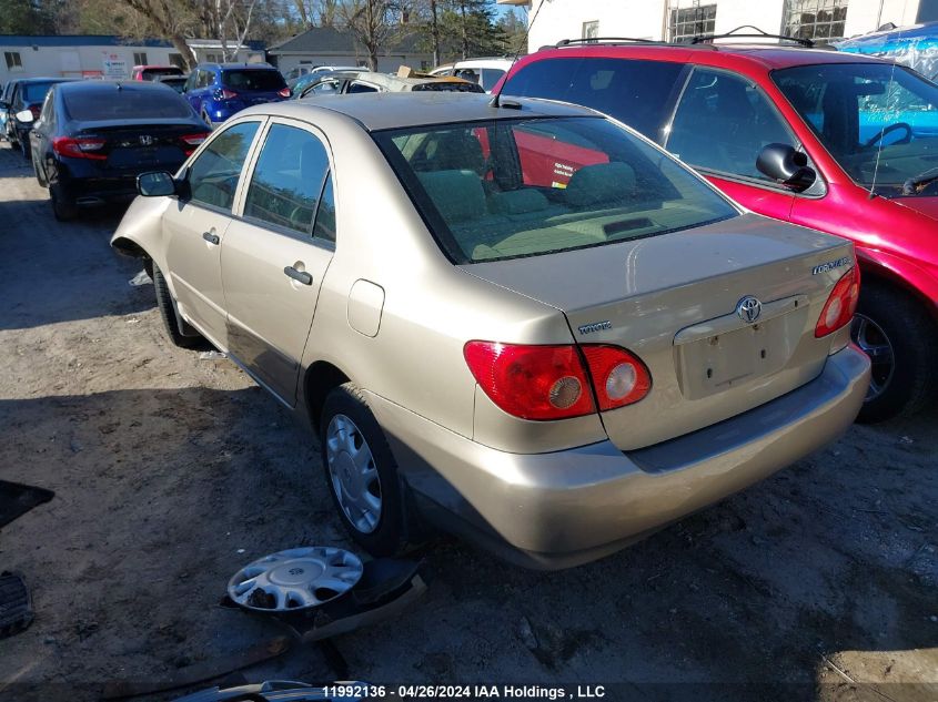 2006 Toyota Corolla Ce/Le/S VIN: 2T1BR32E16C562268 Lot: 11992136