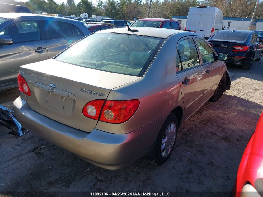 2006 Toyota Corolla Ce/Le/S VIN: 2T1BR32E16C562268 Lot: 11992136