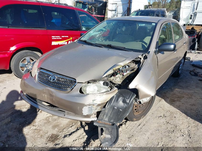 2006 Toyota Corolla Ce/Le/S VIN: 2T1BR32E16C562268 Lot: 11992136