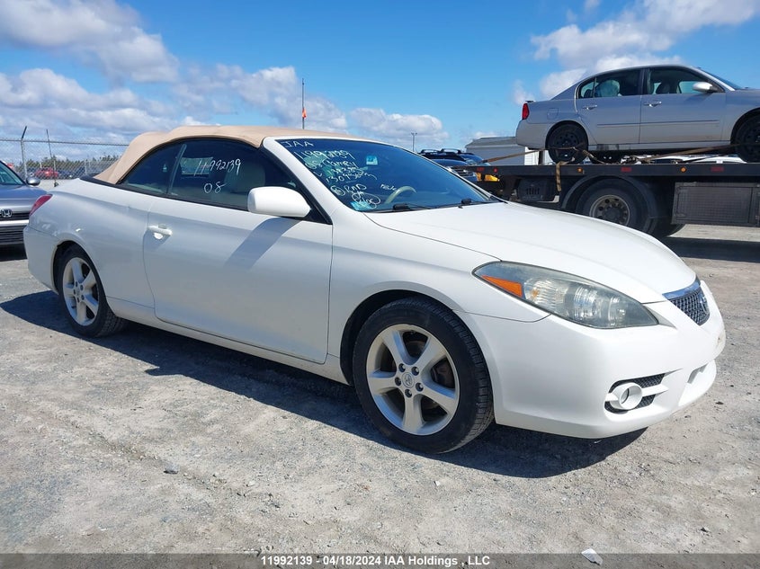 2008 Toyota Camry Solara Sle VIN: 4T1FA38P78U138385 Lot: 11992139