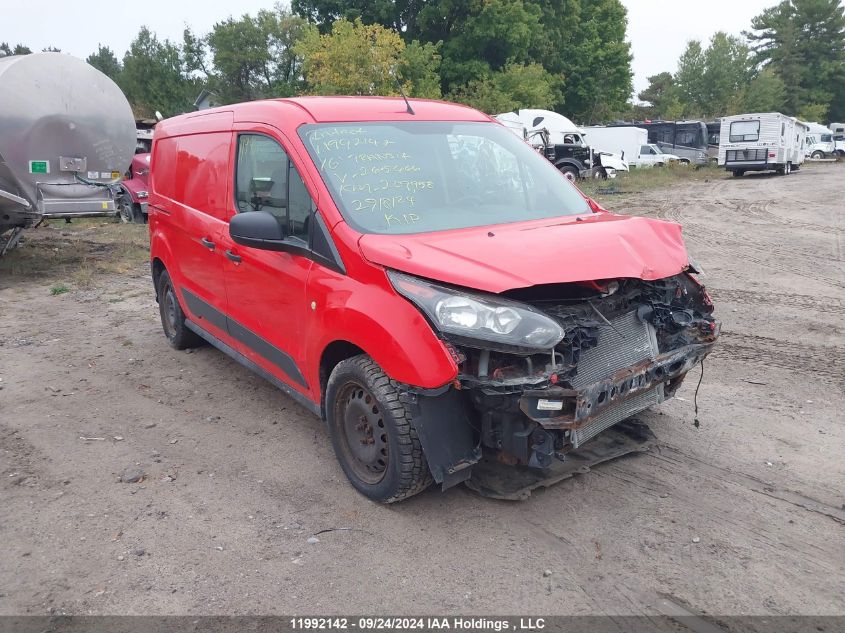 2016 Ford Transit Connect VIN: NM0LS7H75G1265466 Lot: 11992142