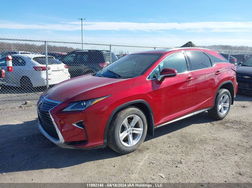 2018 Lexus Rx 350 VIN: 2T2BZMCA0JC161655 Lot: 11992145