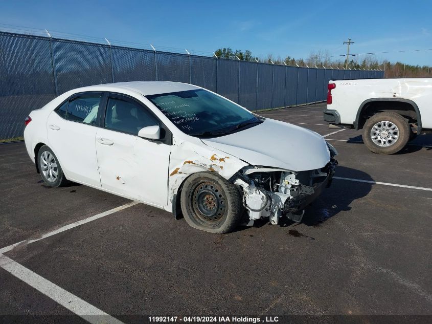 2015 Toyota Corolla L/Le/Le Pls/Prm/S/S Pls VIN: 2T1BURHE2FC407611 Lot: 11992147